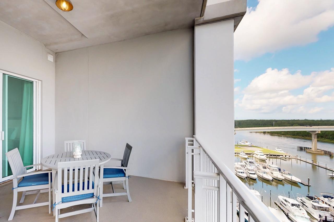 Appartement Wharf à Orange Beach Extérieur photo