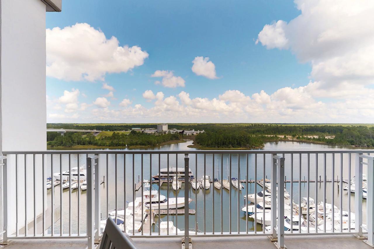 Appartement Wharf à Orange Beach Extérieur photo