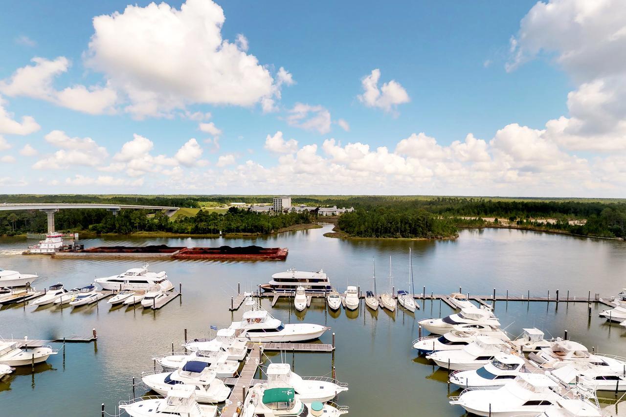 Appartement Wharf à Orange Beach Extérieur photo