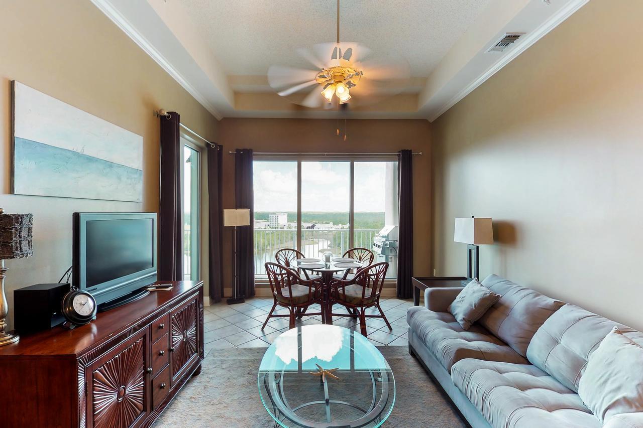 Appartement Wharf à Orange Beach Extérieur photo