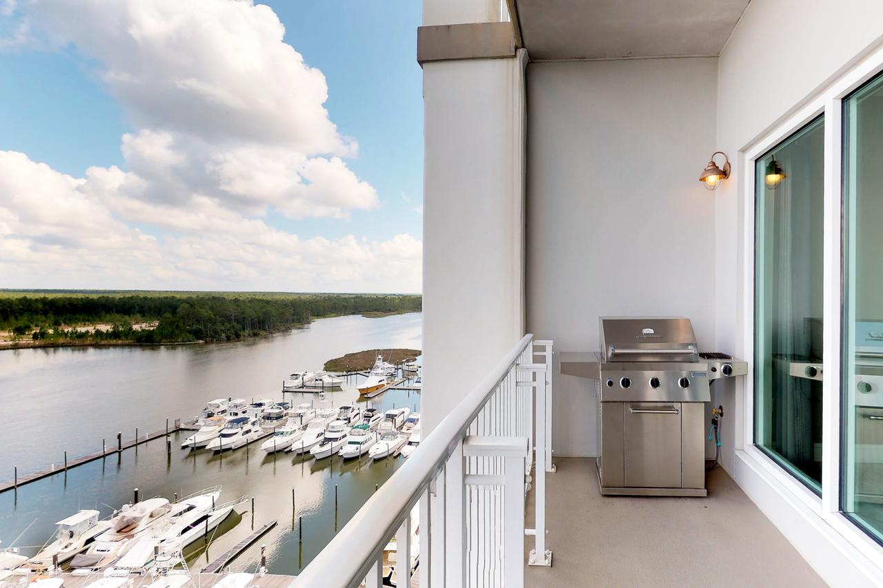 Appartement Wharf à Orange Beach Extérieur photo