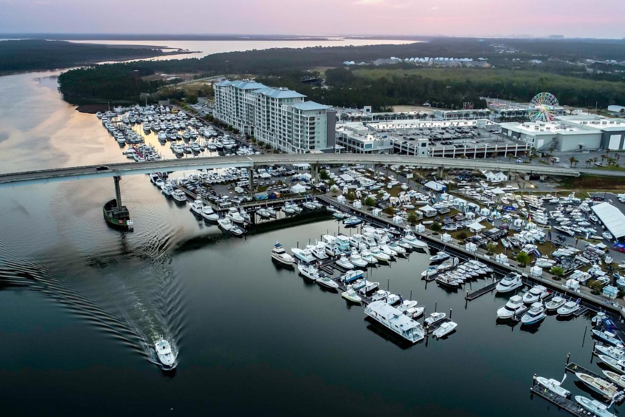 Appartement Wharf à Orange Beach Extérieur photo